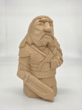 Vichingo decorativo - Ragnar Scudo d’Ombra