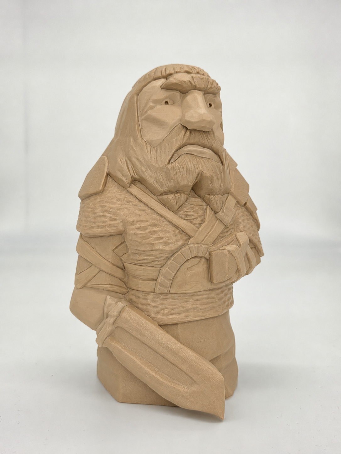 Vichingo decorativo - Ragnar Scudo d’Ombra