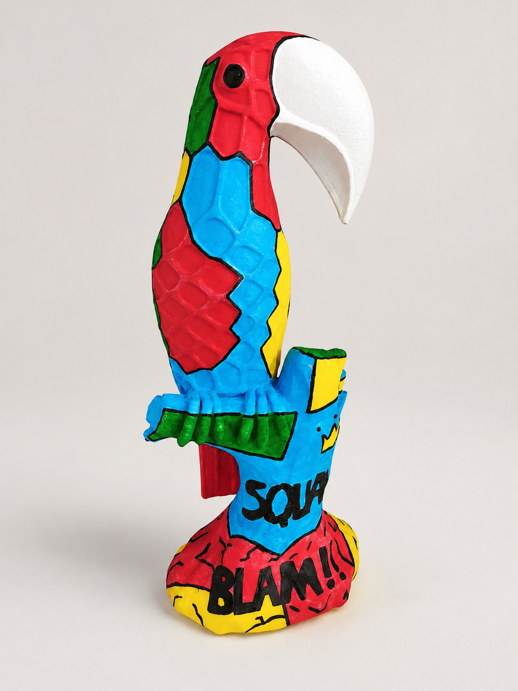 Esotica Maestà – Tucano Decorativo di Design