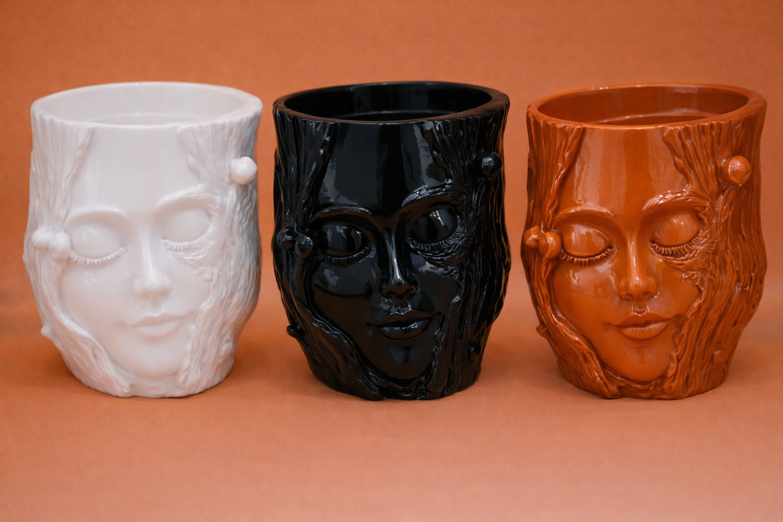 Vaso decorativo - Folletta dei boschi