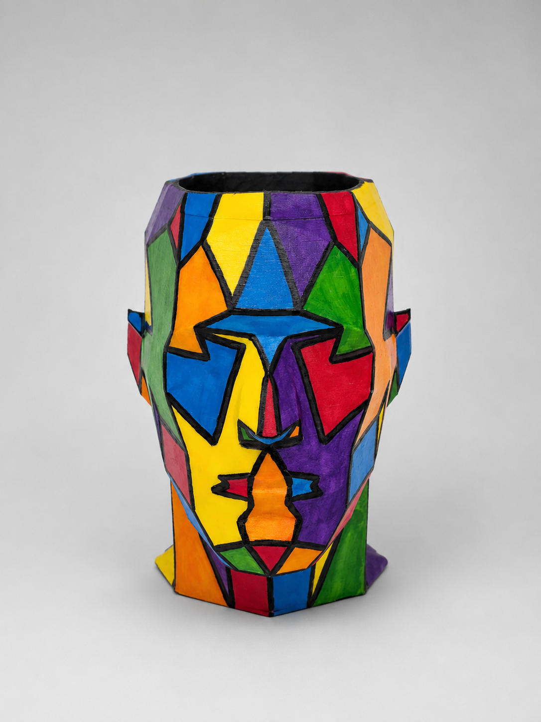 Vaso uomo lowpoly