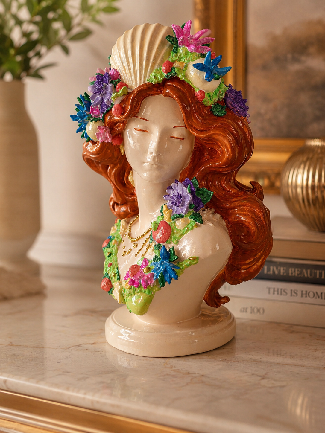 Busto decorativo - Venere Marina