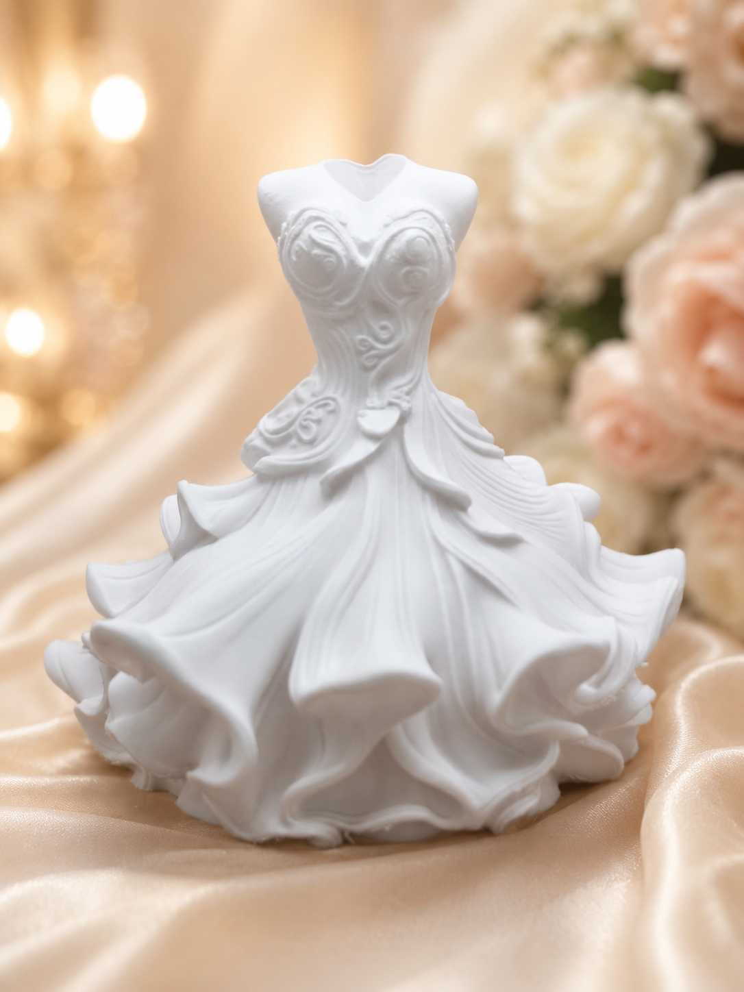 Statuetta sposa- Sposa di Luce
