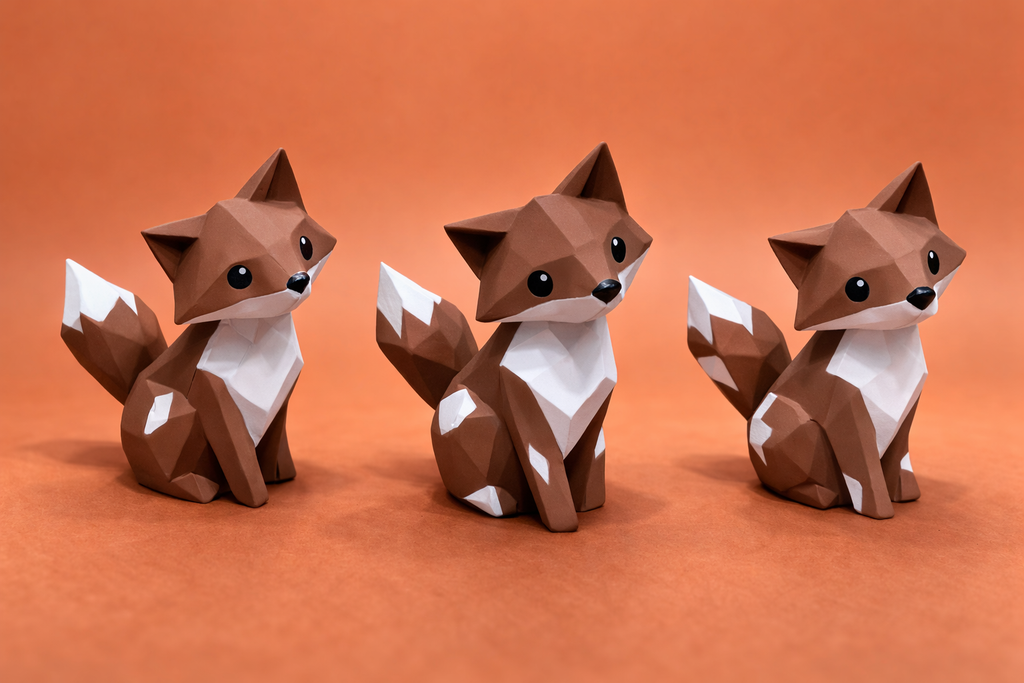 Volpe stilizzata Fox